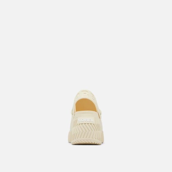 NEW Sorel Ona Streetworks Heeled Clogs in Honey White For Women 825 5s3 - Picture 6 of 14